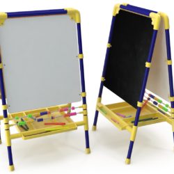 childrens drawing board 3d model 3ds max fbx obj 263602
