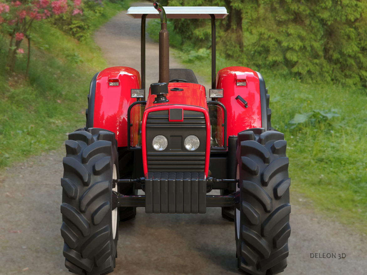 tractor generic 3d model max max max c4d fbx lxo obj stl jpeg 264118