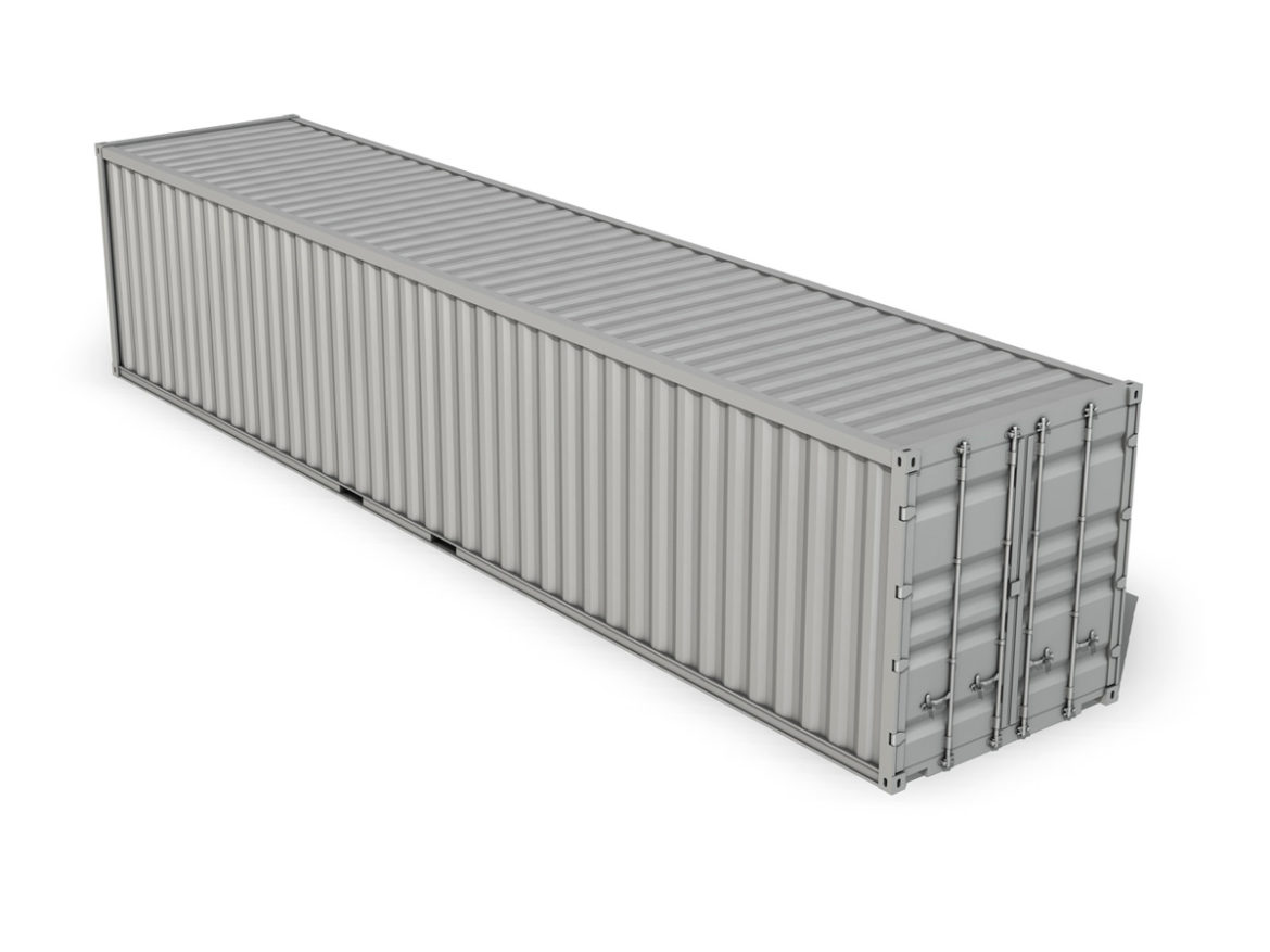 40ft shipping container – k line 3d model 3ds fbx lwo lw lws obj c4d 265124
