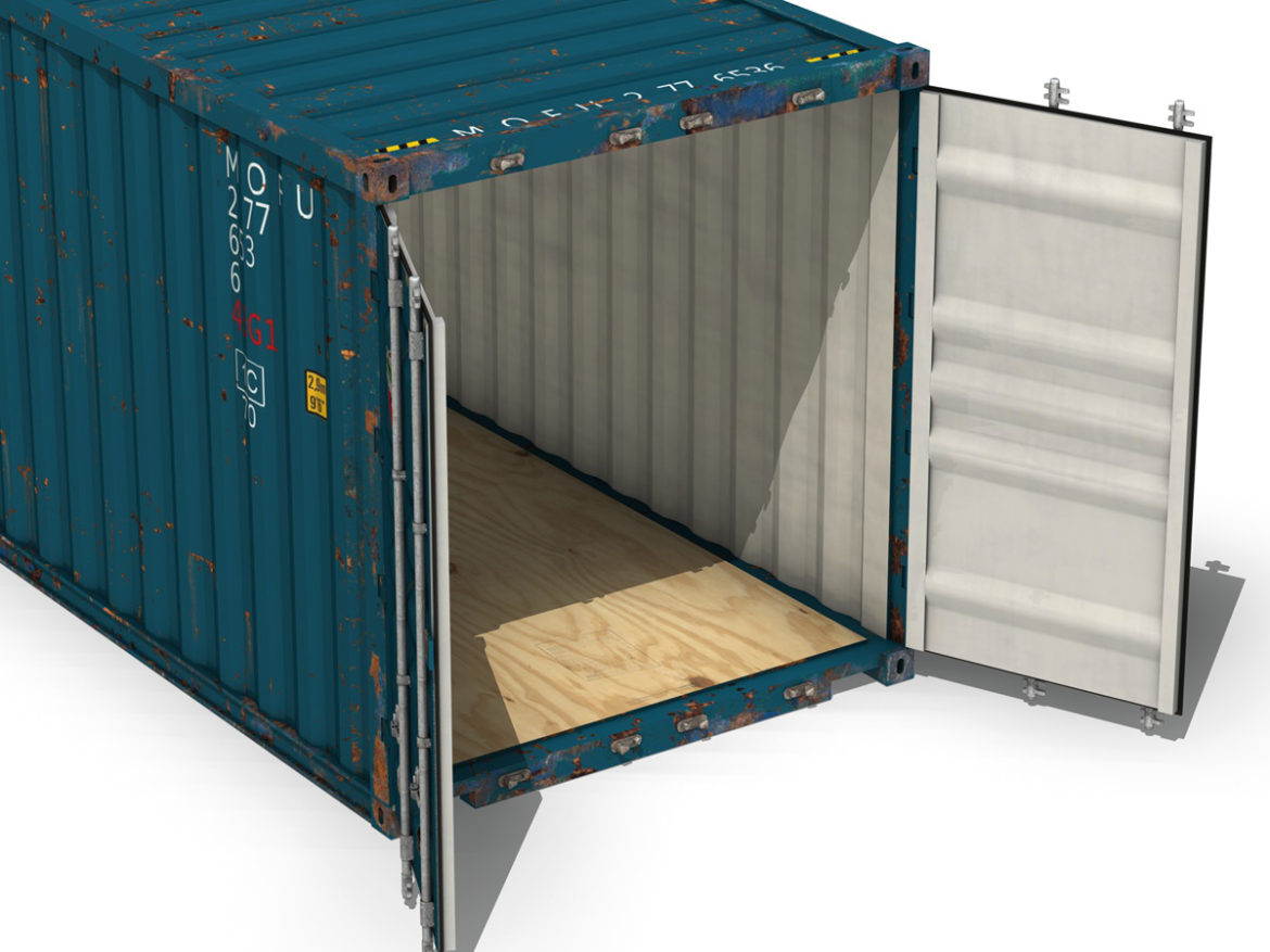 40ft shipping container – mol 3d model 3ds fbx lwo lw lws obj c4d 265139