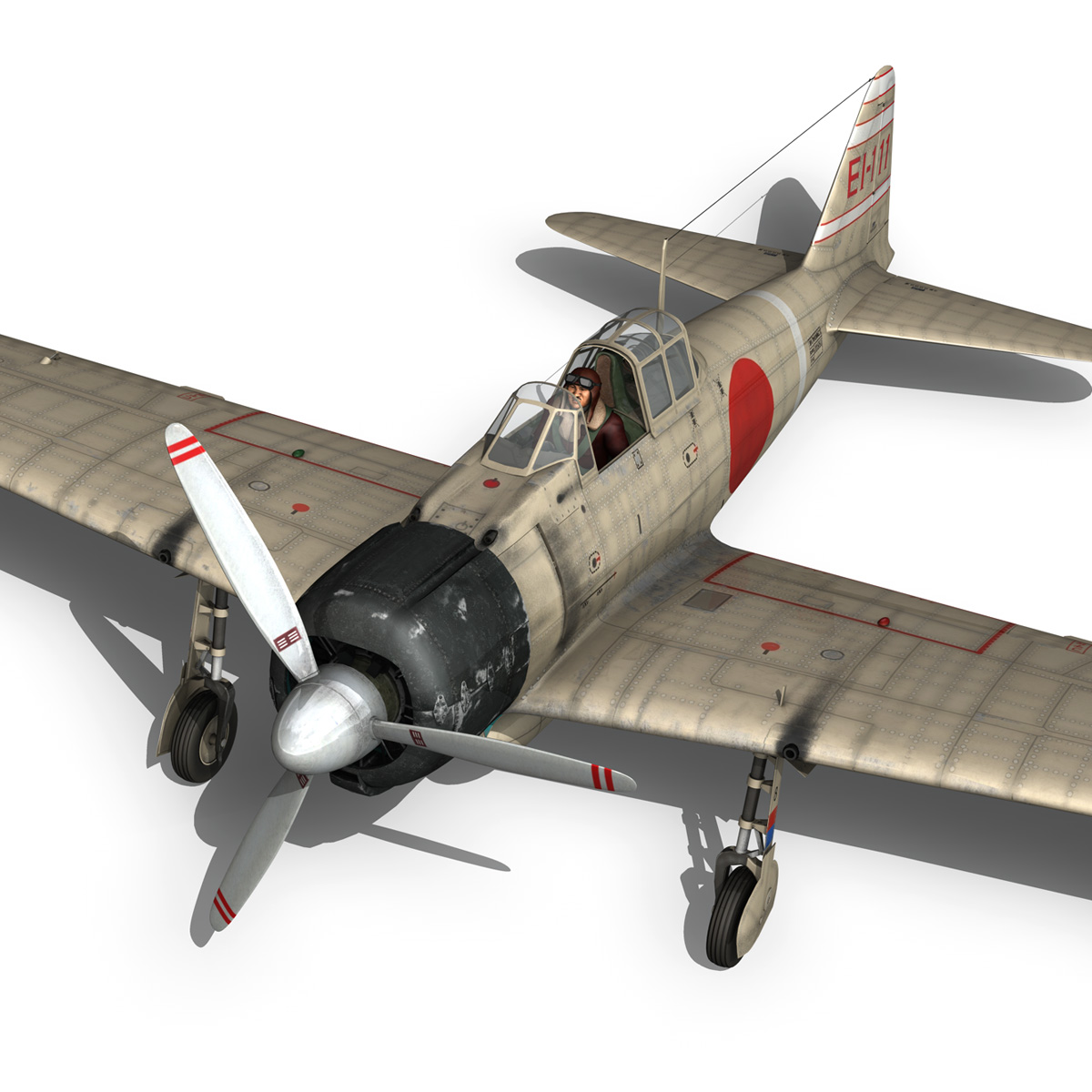 Mitsubishi a6m2 zero