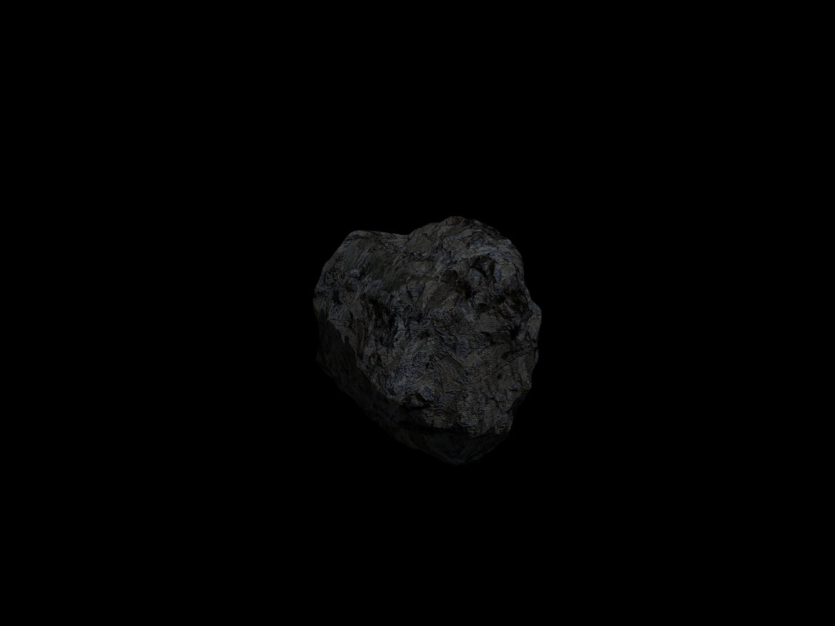 fantasy asteroid 3d model 3ds blend dae obj 266937