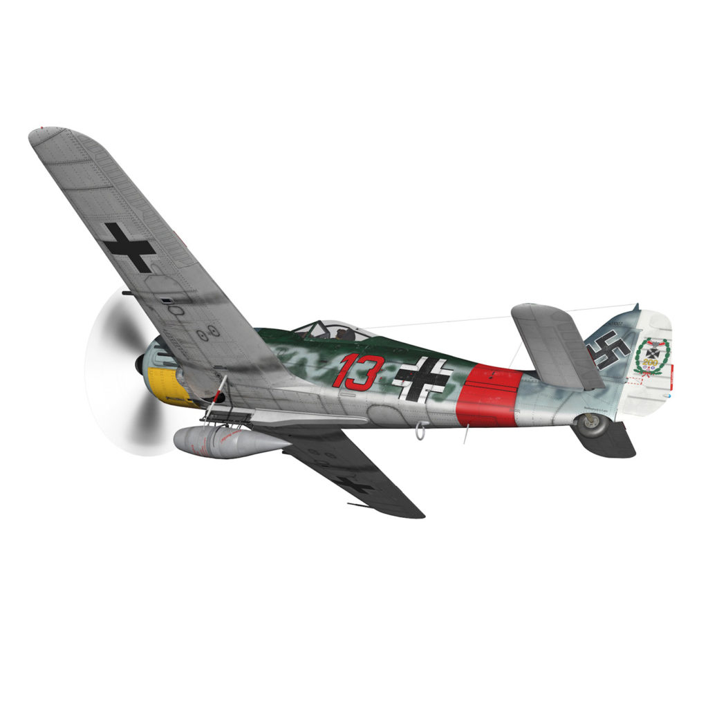 Focke Wulf Fw190 A7 Red 13 3d Model Flatpyramid Porn Sex Picture