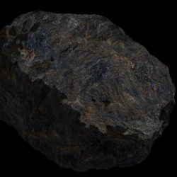 fantasy asteroid 4 3d model 3ds blend dae fbx obj 267363
