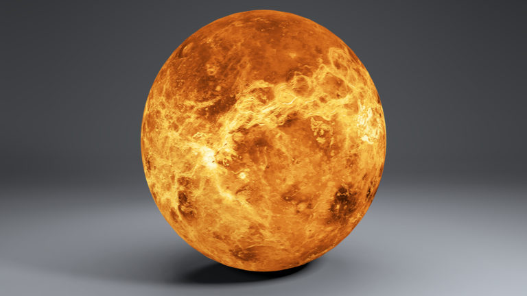 Venus Globe 8k 3D Model - FlatPyramid