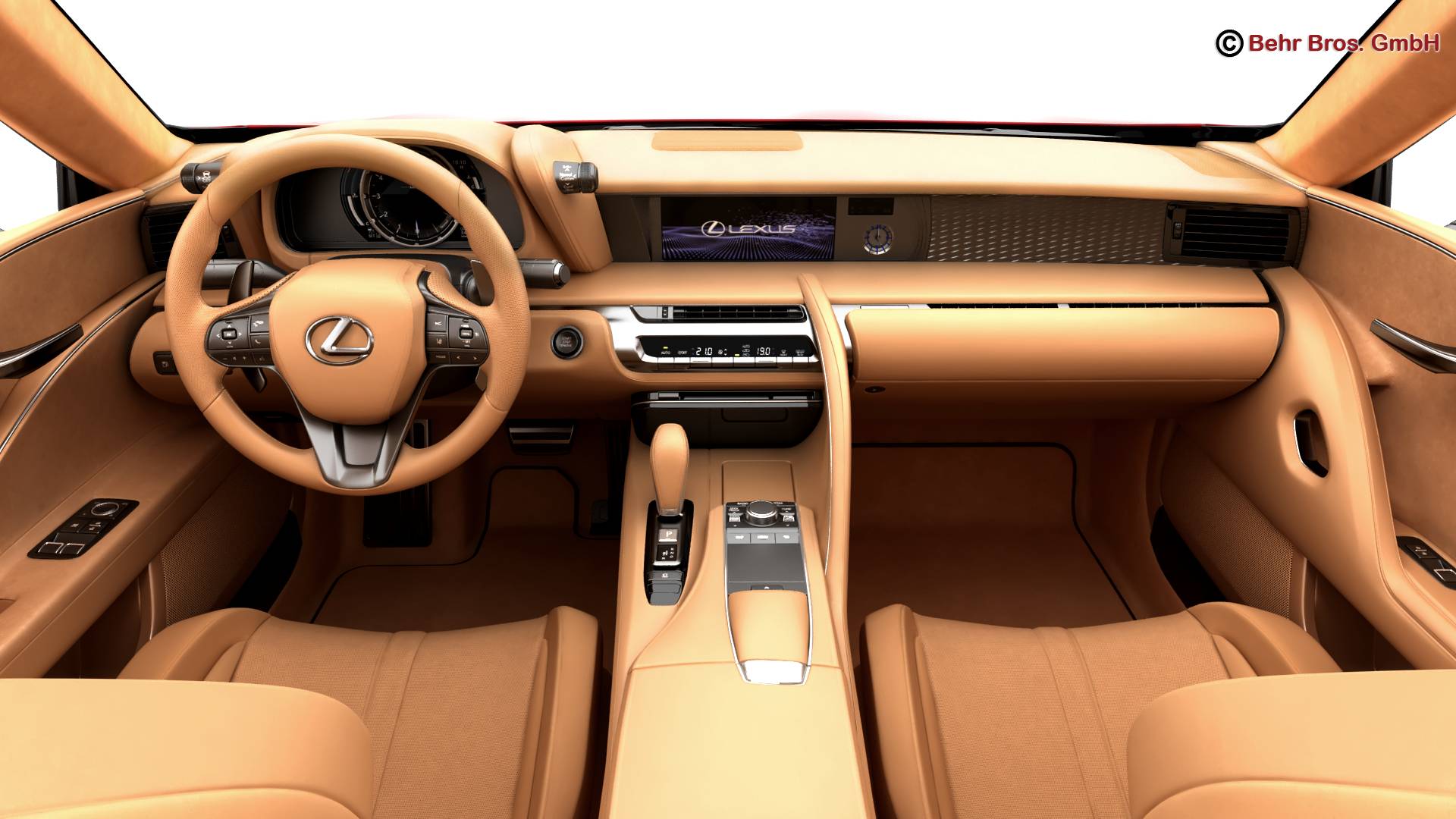 Lexus LC 500 US 2018 3D Model – Buy Lexus LC 500 US 2018 ...