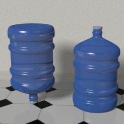 water bottle 5 gallons 3d model max fbx c4d jpeg jpg lxo  obj 268045