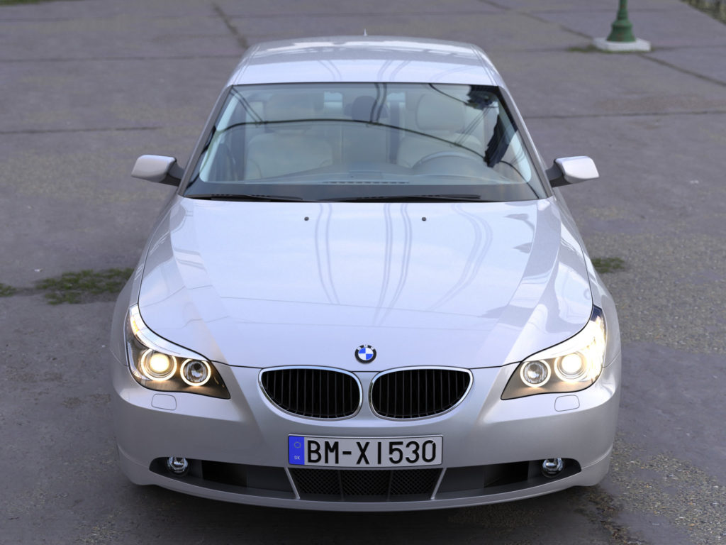 Bmw e60 3d model