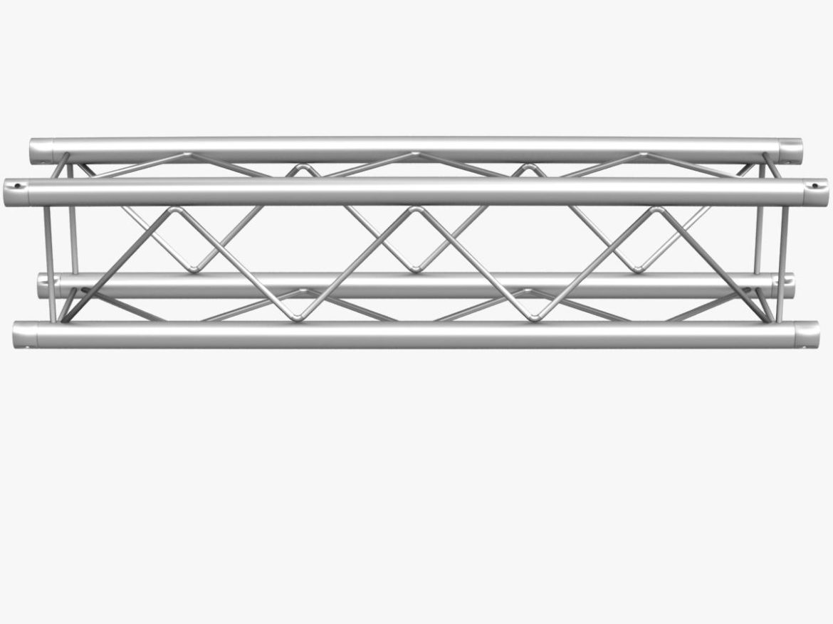 light duty square truss (collection 9 modular) 3d model 3ds max dxf fbx c4d dae  texture wrl wrz obj other 268517