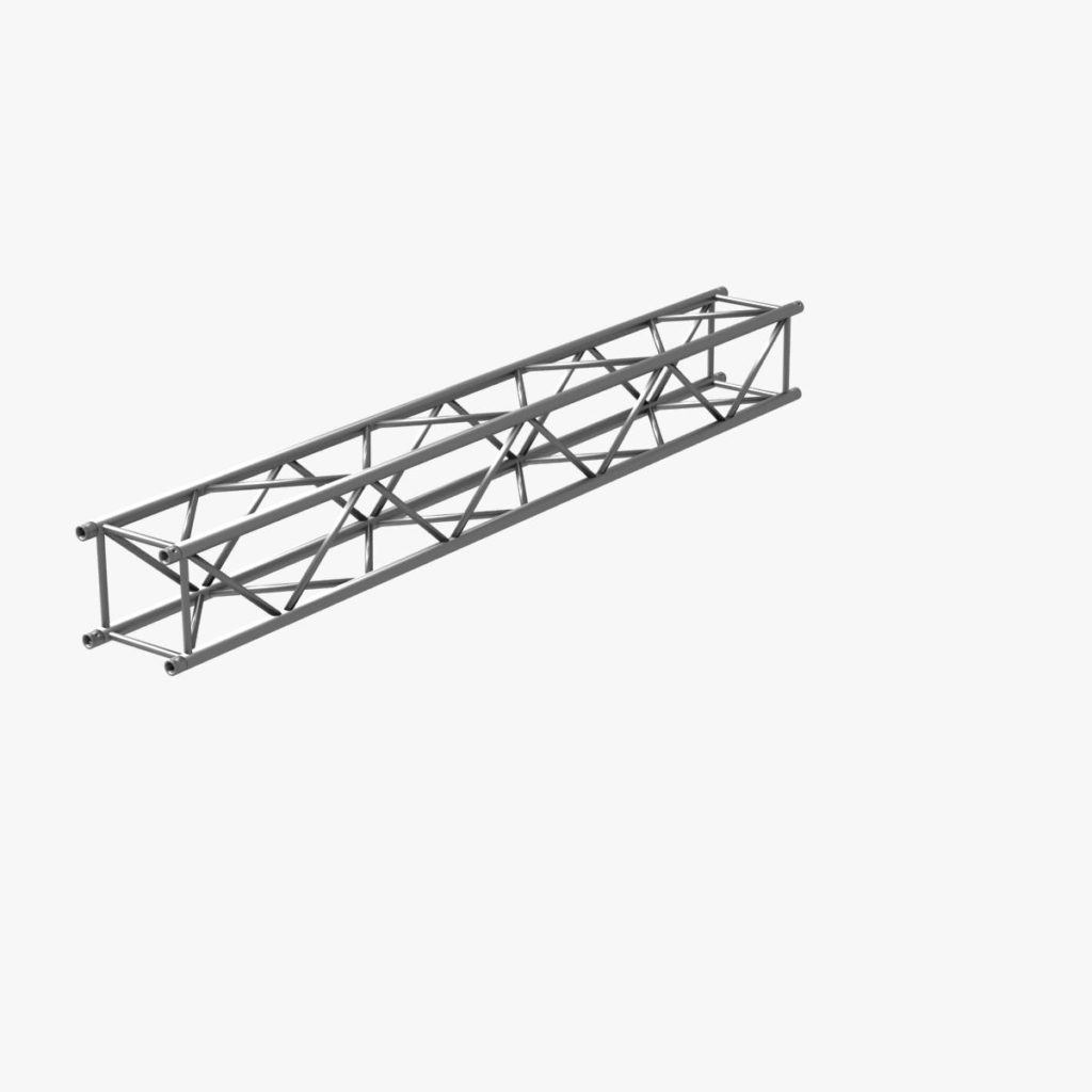 Big Square Truss (Collection 10 Modular Pieces) 3D Model - FlatPyramid