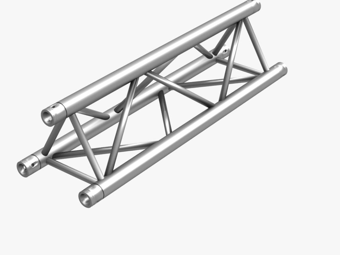 triangular truss standard (collection 41 modular) 3d model 3ds max dxf fbx c4d dae other  obj 268576