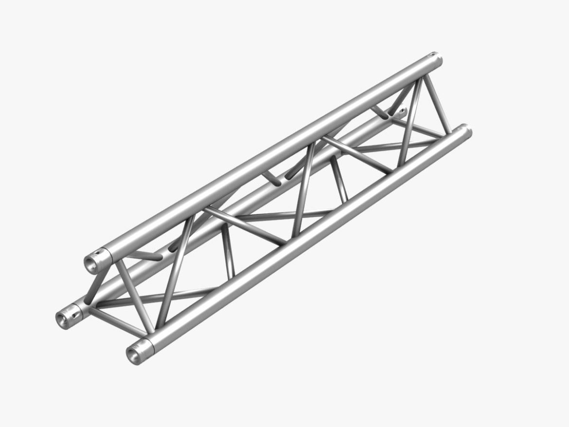 triangular truss standard (collection 41 modular) 3d model 3ds max dxf fbx c4d dae other  obj 268580