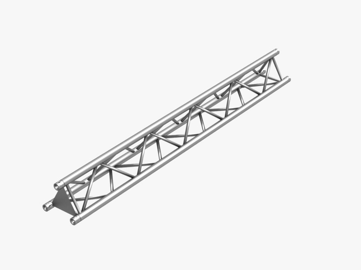 triangular truss standard (collection 41 modular) 3d model 3ds max dxf fbx c4d dae other  obj 268584