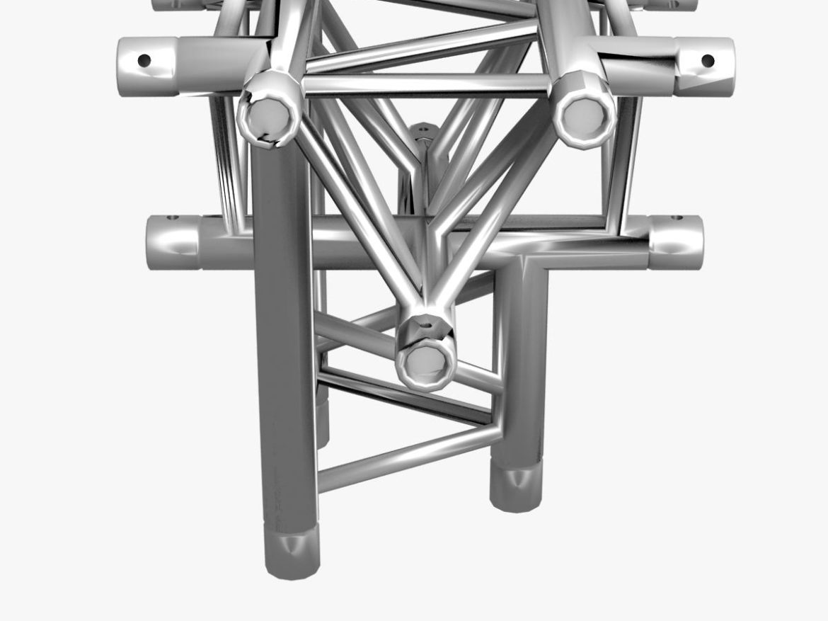 triangular truss standard (collection 41 modular) 3d model 3ds max dxf fbx c4d dae other  obj 268614