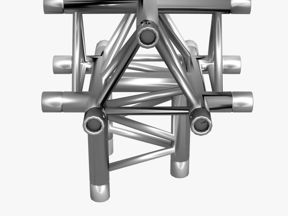 triangular truss standard (collection 41 modular) 3d model 3ds max dxf fbx c4d dae other  obj 268616