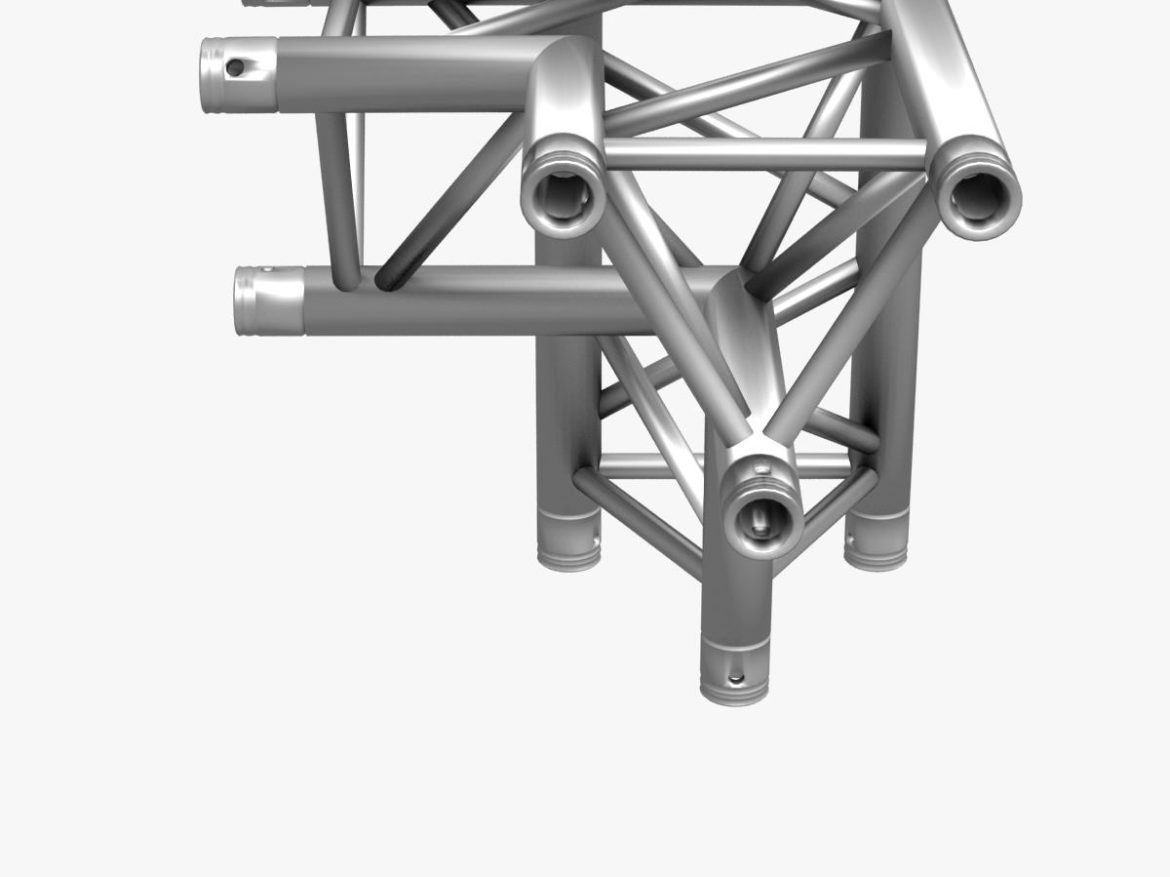 triangular truss standard (collection 41 modular) 3d model 3ds max dxf fbx c4d dae other  obj 268634