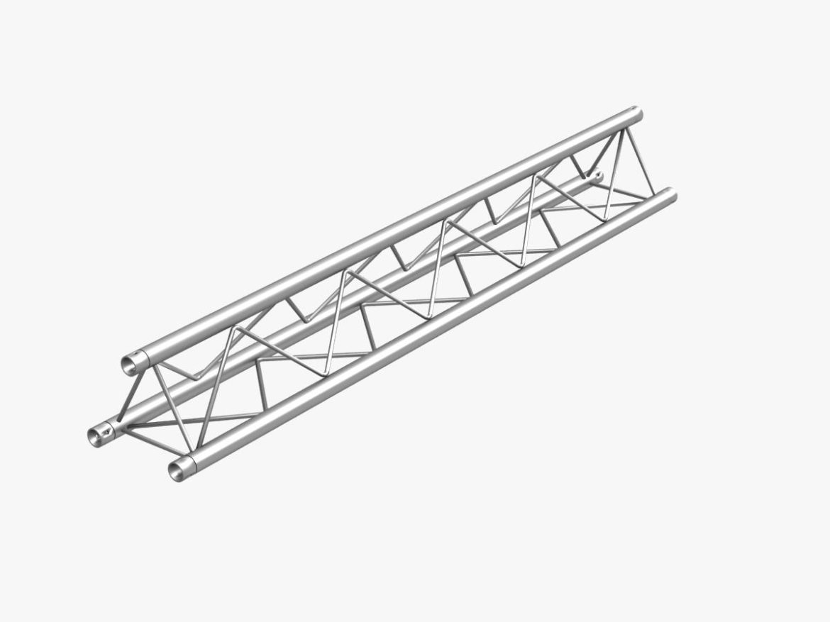 mini triangular truss (collection 14 modular) 3d model 3ds max dxf fbx c4d dae  obj 268665