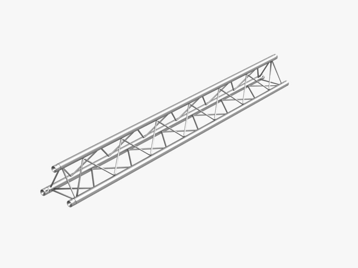 mini triangular truss (collection 14 modular) 3d model 3ds max dxf fbx c4d dae  obj 268667
