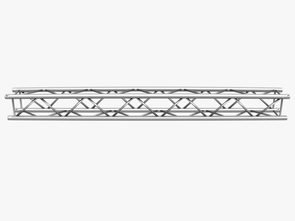 square truss straight segment 26 3d model 3ds max dxf fbx b3d c4d other  obj 268924