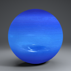 neptune 2k globe 3d model 3ds fbx blend dae obj 269171