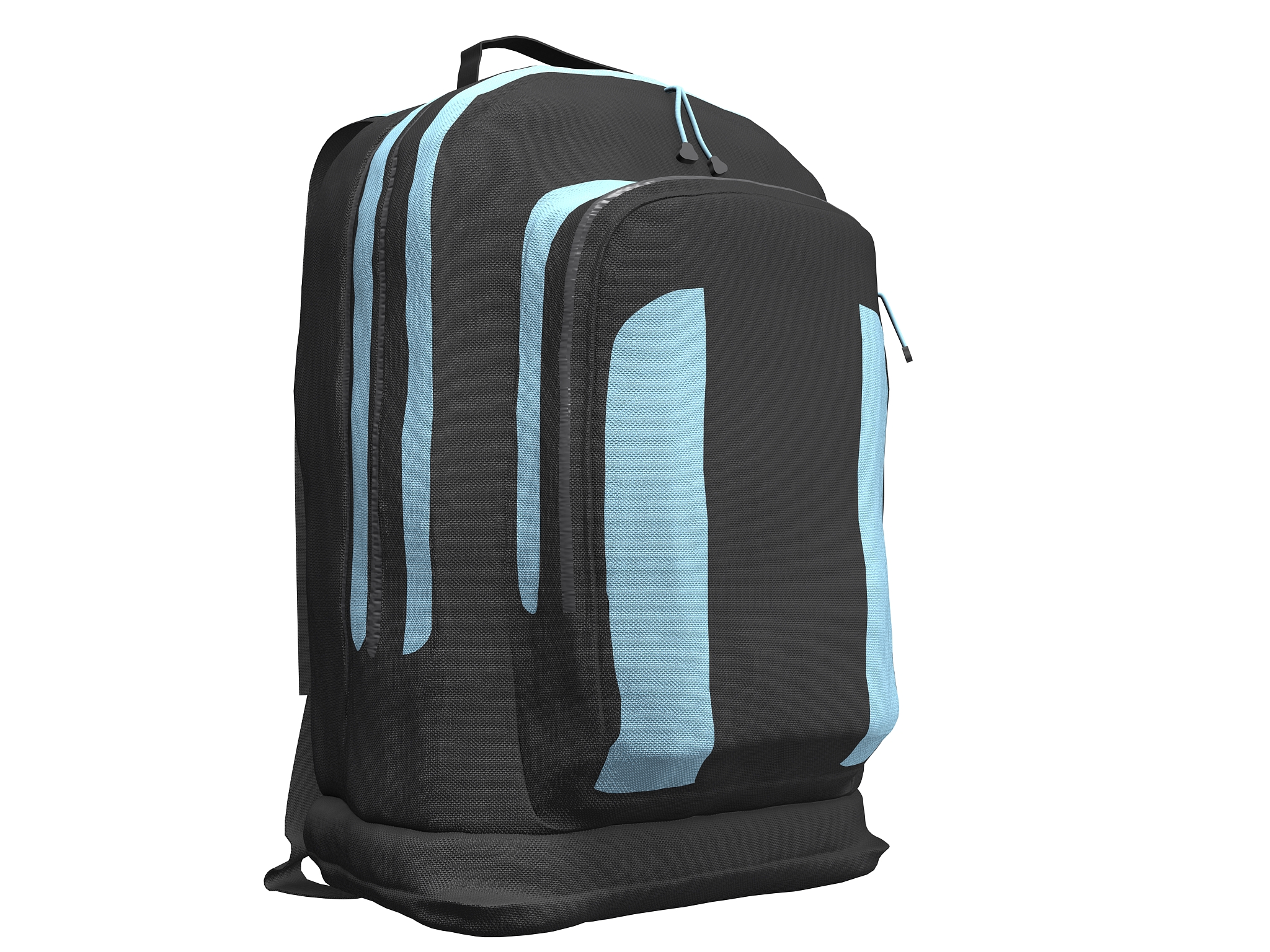 Simple backpack 3D Model Buy Simple backpack 3D Model