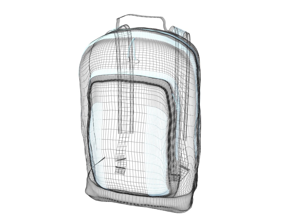 simple backpack 3d model max fbx texture obj 269423