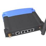 Linksys wireless router 3D Model - FlatPyramid