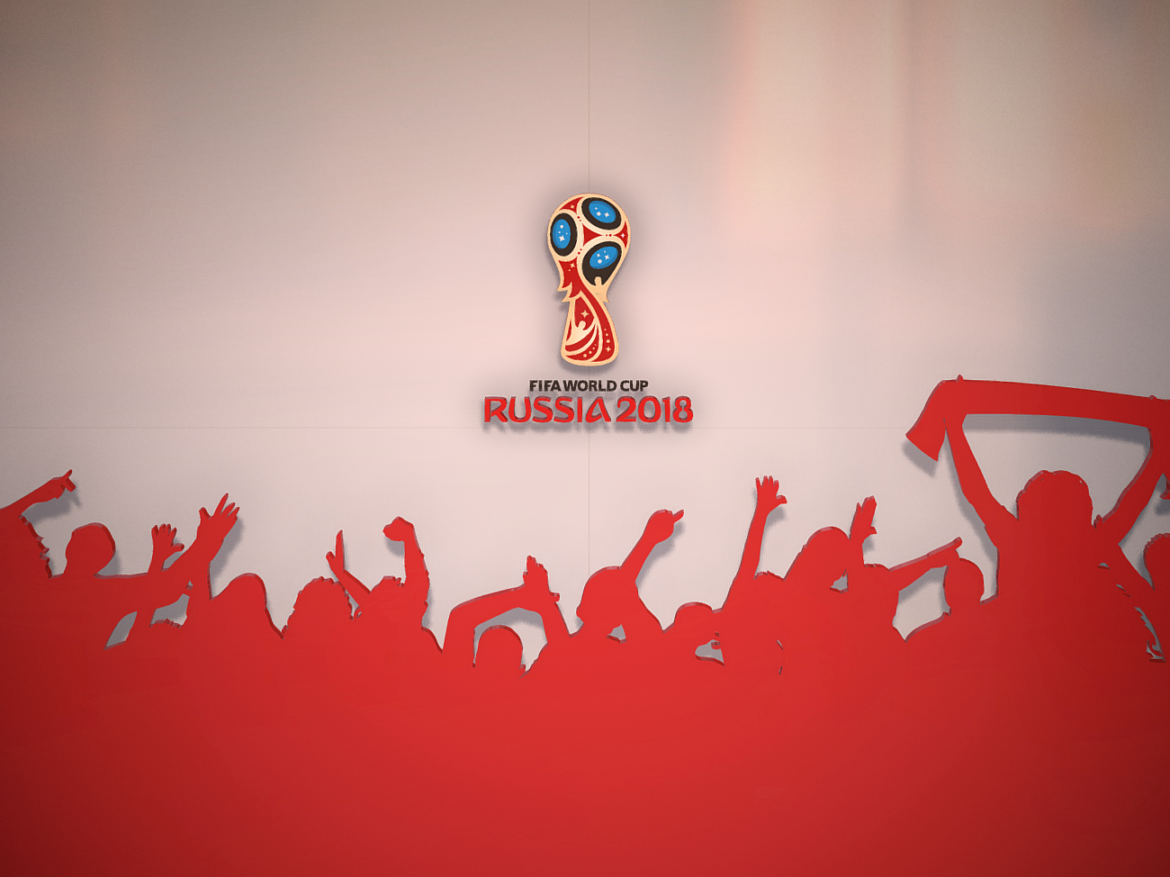fifa world cup russia 2018 slyle 3d model 3ds max fbx ma mb obj 269741