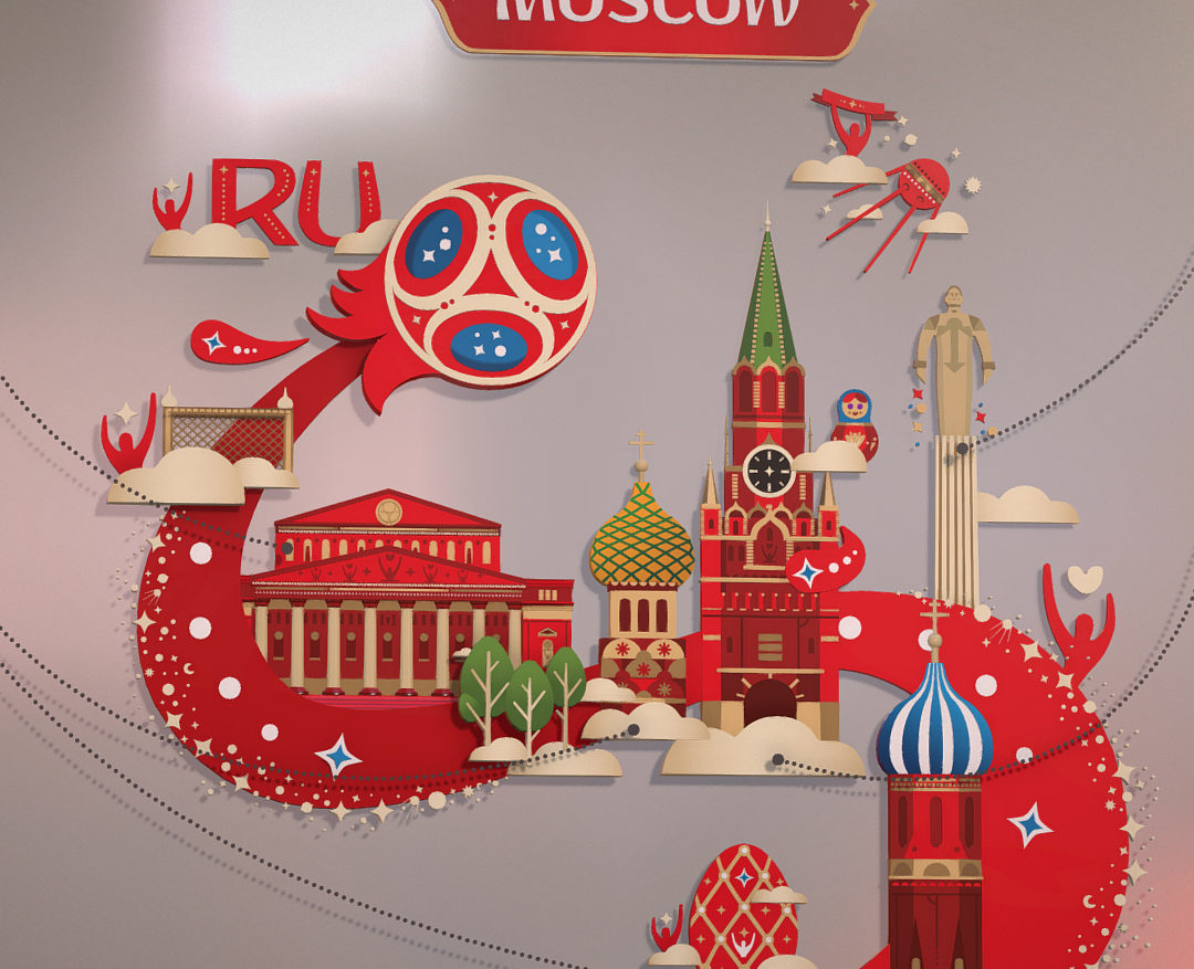 official world cup 2018 russia host city moscow 3d model 3ds max fbx jpeg jpg ma mb obj 270389