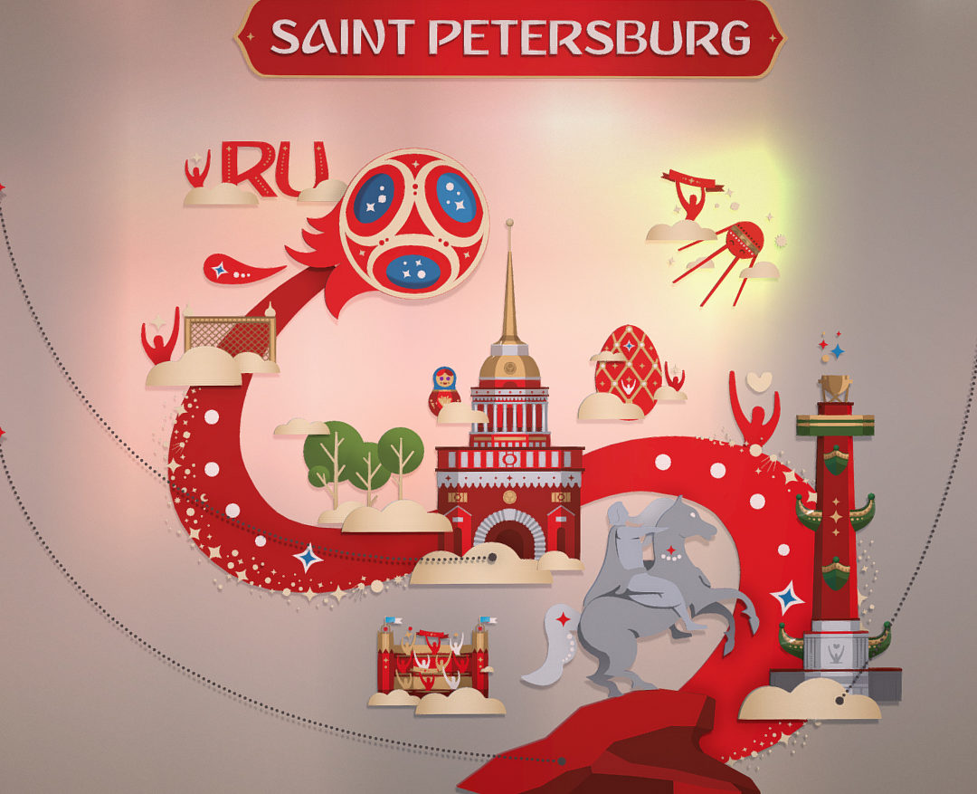 world cup 2018 russia host city saint petersburg 3d model max fbx jpeg jpg ma mb obj 270479