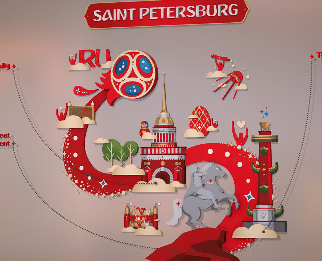 world cup 2018 russia host city saint petersburg 3d model max fbx jpeg jpg ma mb obj 270480