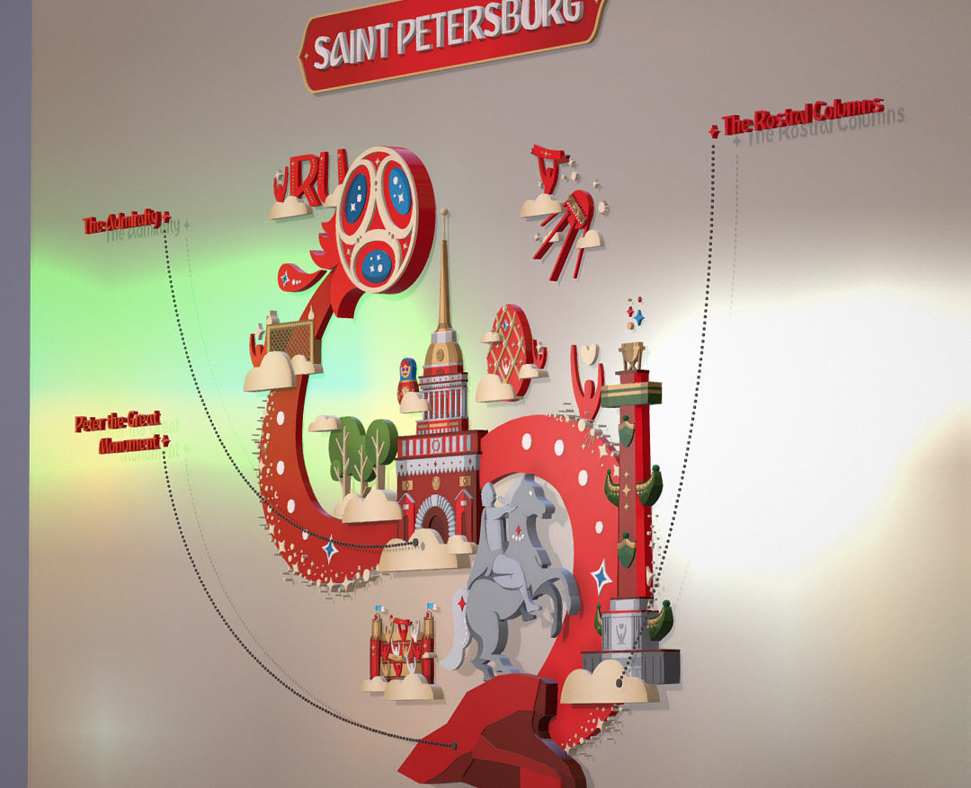 world cup 2018 russia host city saint petersburg 3d model max fbx jpeg jpg ma mb obj 270482