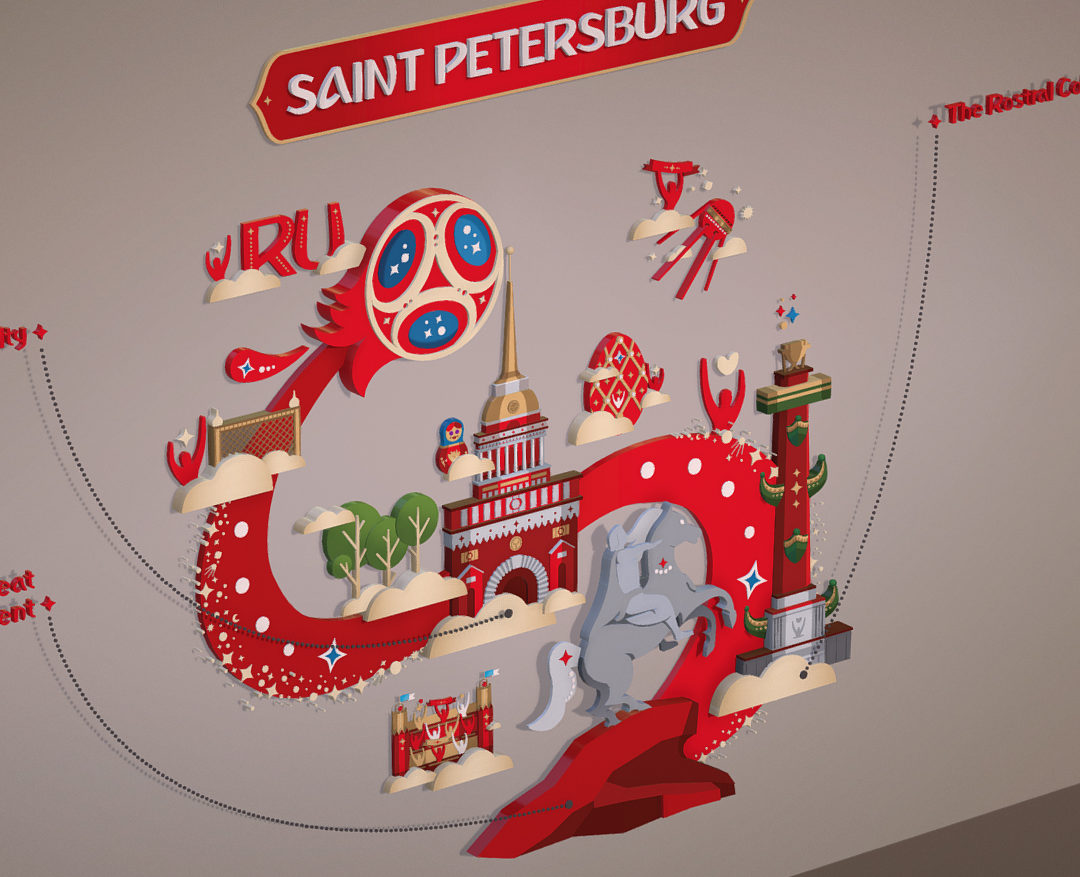 world cup 2018 russia host city saint petersburg 3d model max fbx jpeg jpg ma mb obj 270485