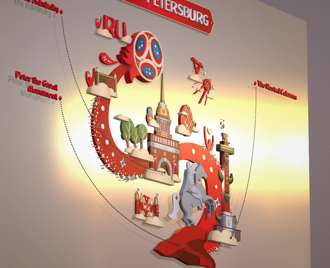 world cup 2018 russia host city saint petersburg 3d model max fbx jpeg jpg ma mb obj 270487