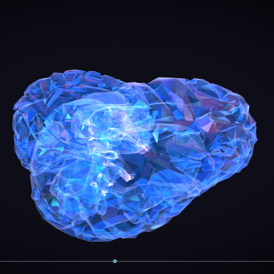 ZygoteD Human Brain Model - Medically Accurate