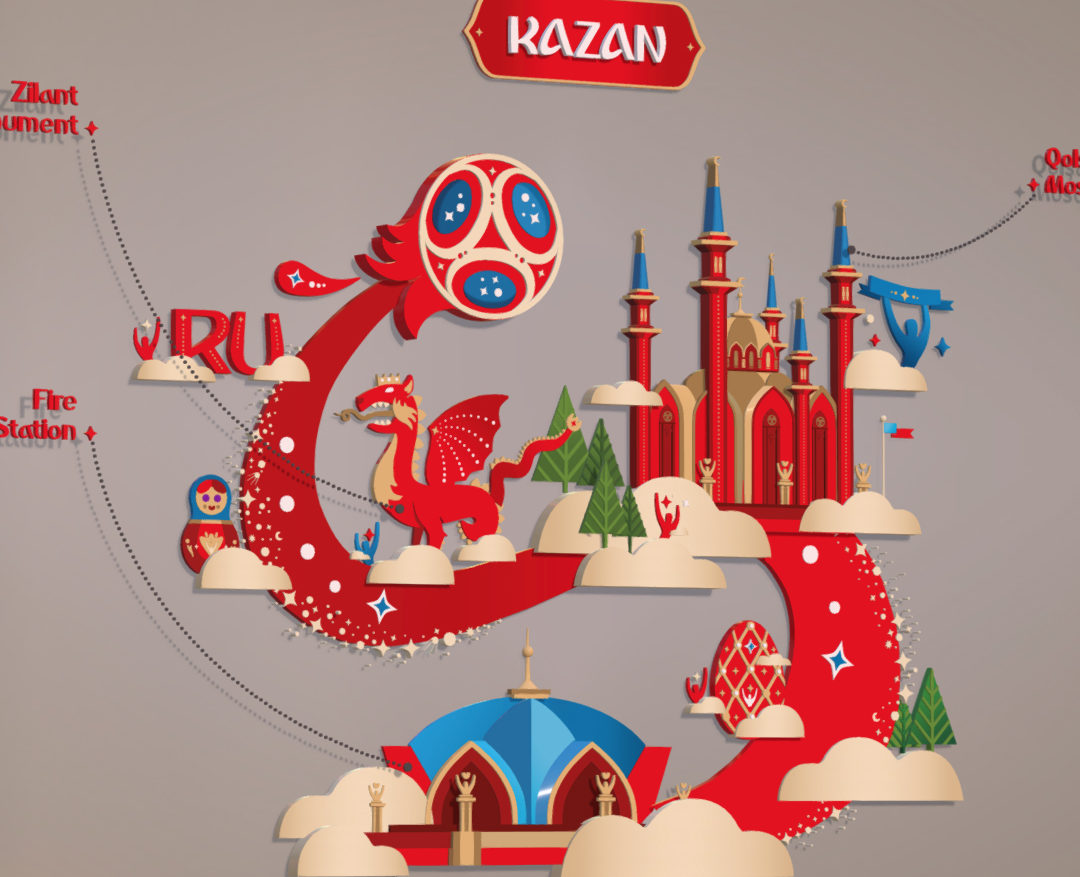 official world cup 2018 russia host city kazan 3d model max fbx jpeg jpg ma mb obj 270699