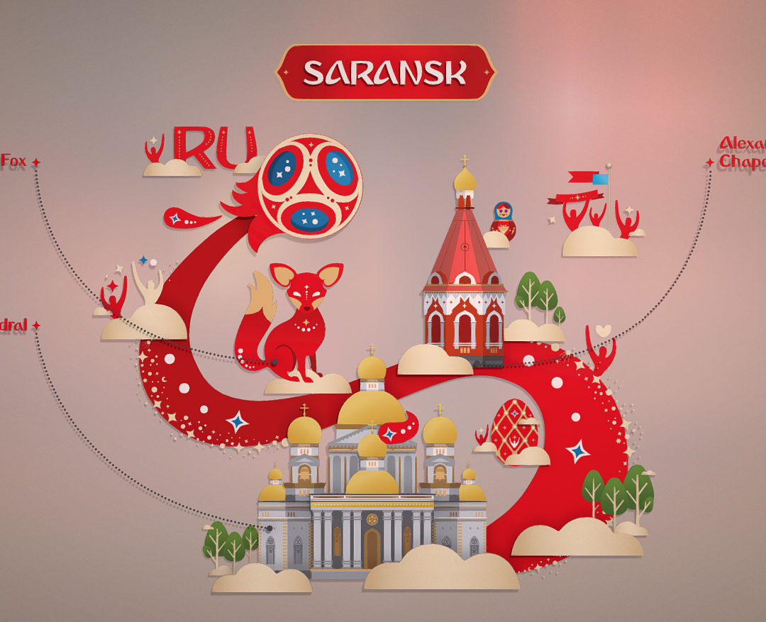 fifa world cup 2018 russia host city saransk 3d model max fbx jpeg jpg ma mb obj 270857
