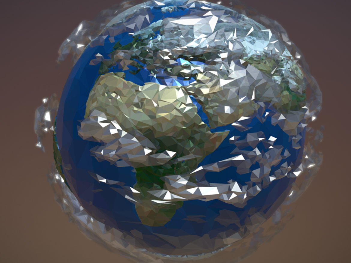 animated planet earth 3d model 3ds max fbx ma mb tga targa icb vda vst pix obj 271038