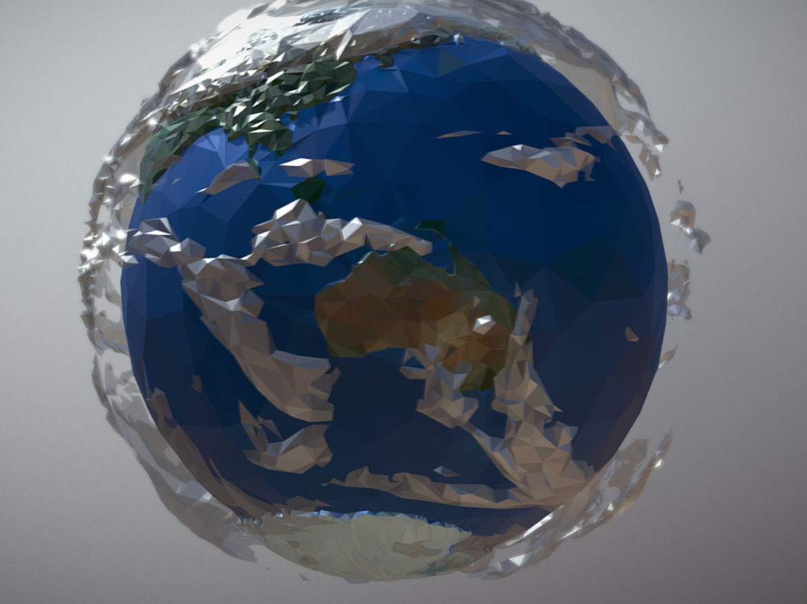 animated planet earth 3d model 3ds max fbx ma mb tga targa icb vda vst pix obj 271044