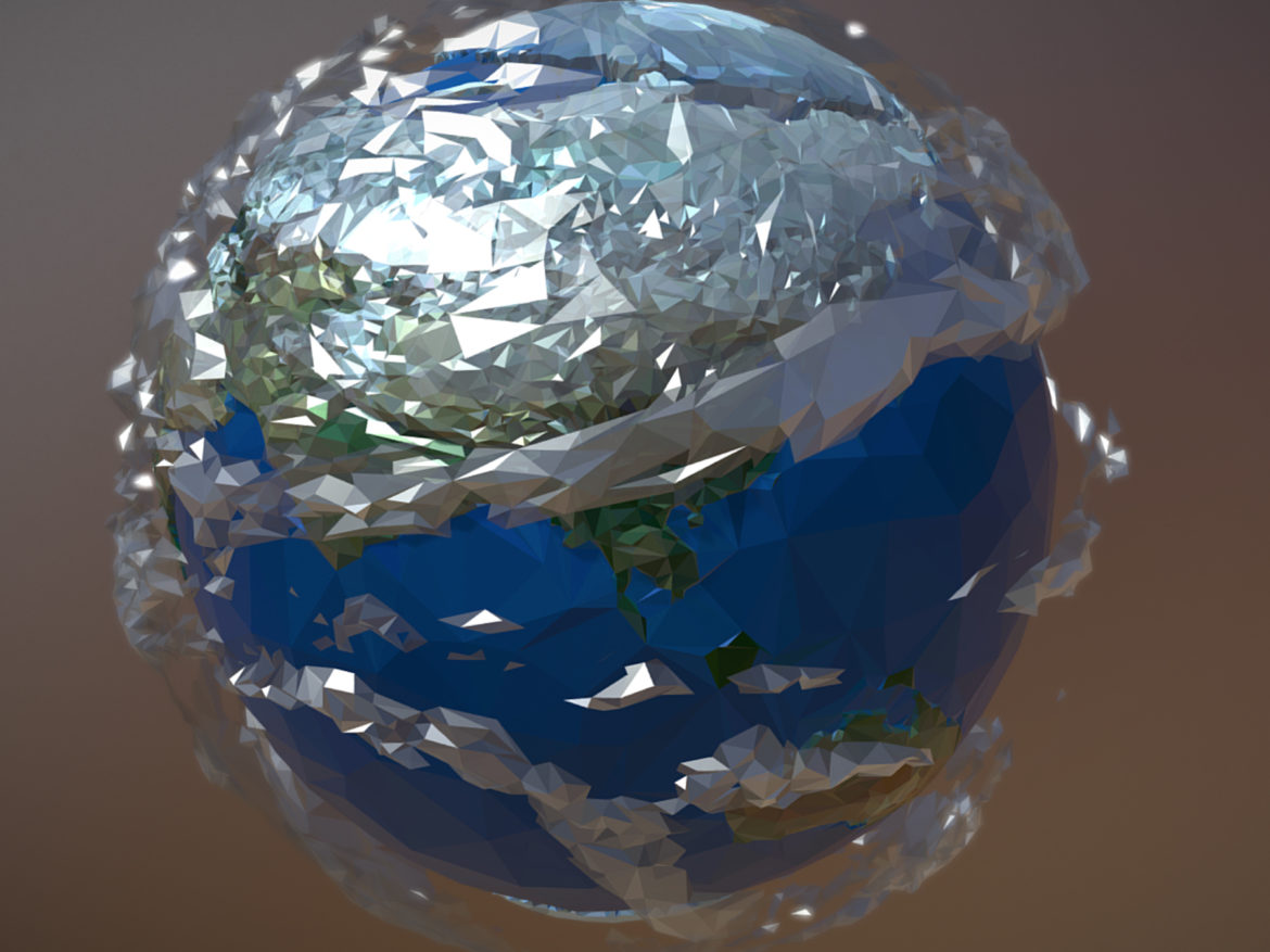 animated planet earth 3d model 3ds max fbx ma mb tga targa icb vda vst pix obj 271045