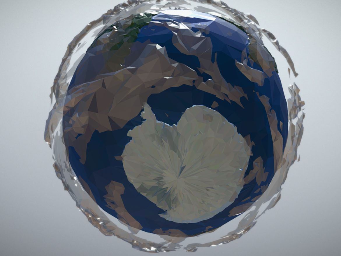 animated planet earth 3d model 3ds max fbx ma mb tga targa icb vda vst pix obj 271052