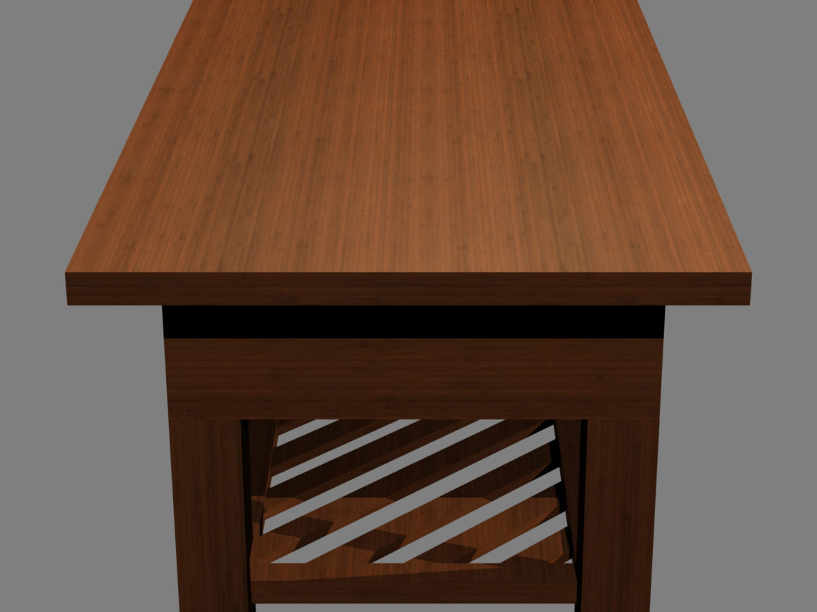 coffee table v2 3d model max fbx obj 271498