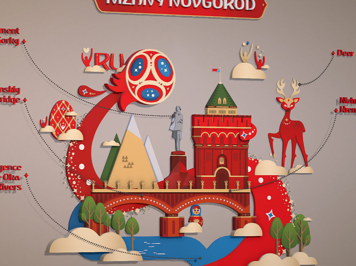 world cup 2018 russia host city novgorod 3d model max  fbx jpeg jpg ma mb obj 271576