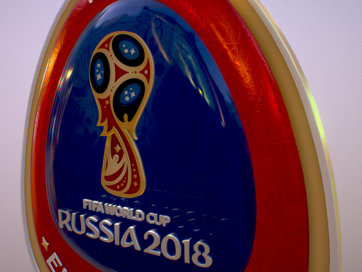 ekaterinburg city world cup russia 2018 symbol 3d model max  fbx jpeg jpg ma mb obj 271740