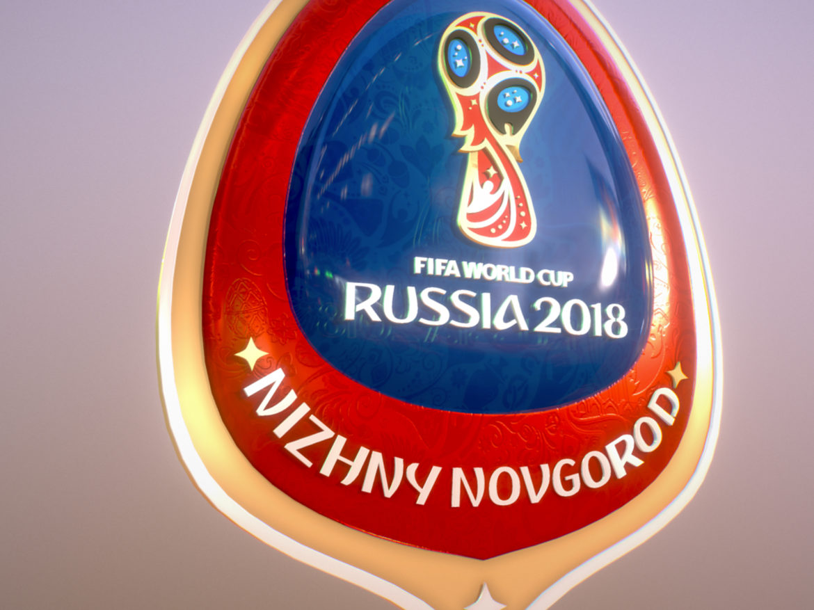 nizhny novgorod host city world cup russia 2018 3d model max  fbx jpeg jpg ma mb obj 271771