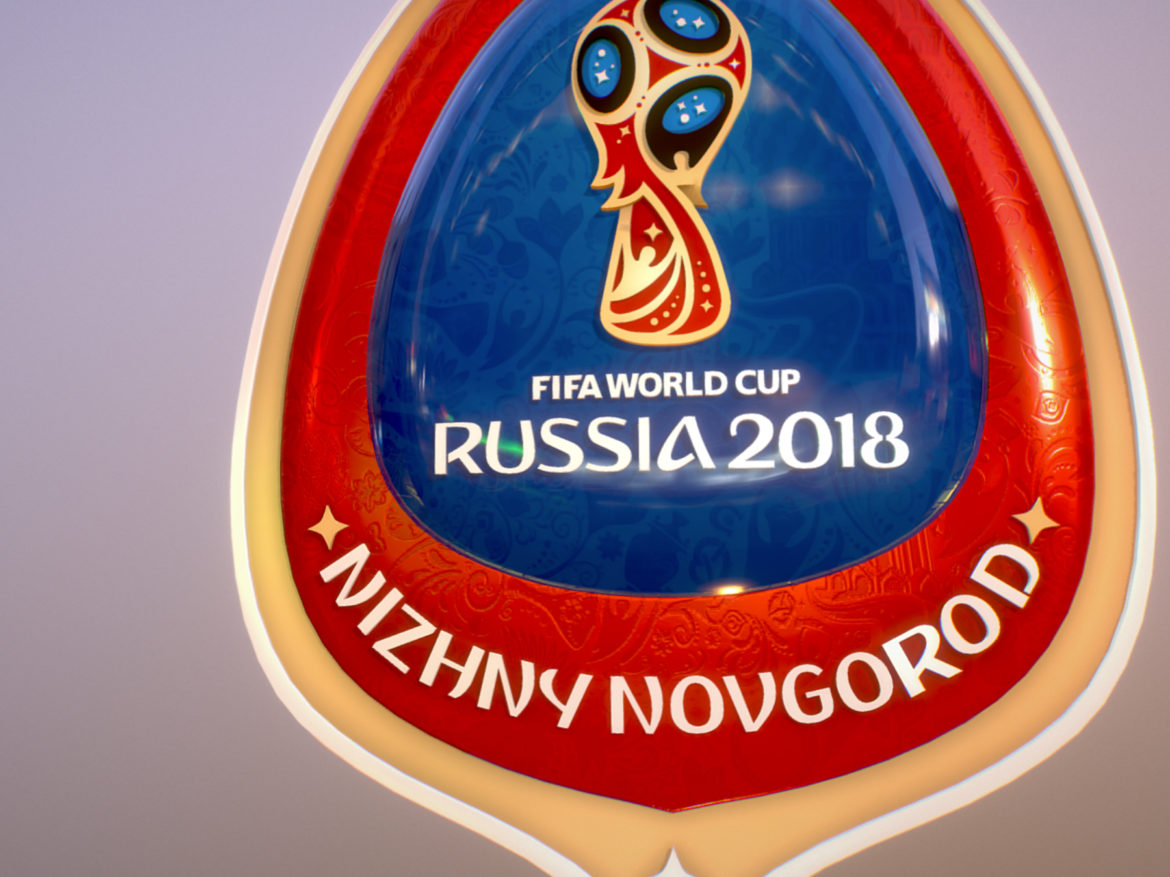 nizhny novgorod host city world cup russia 2018 3d model max  fbx jpeg jpg ma mb obj 271772