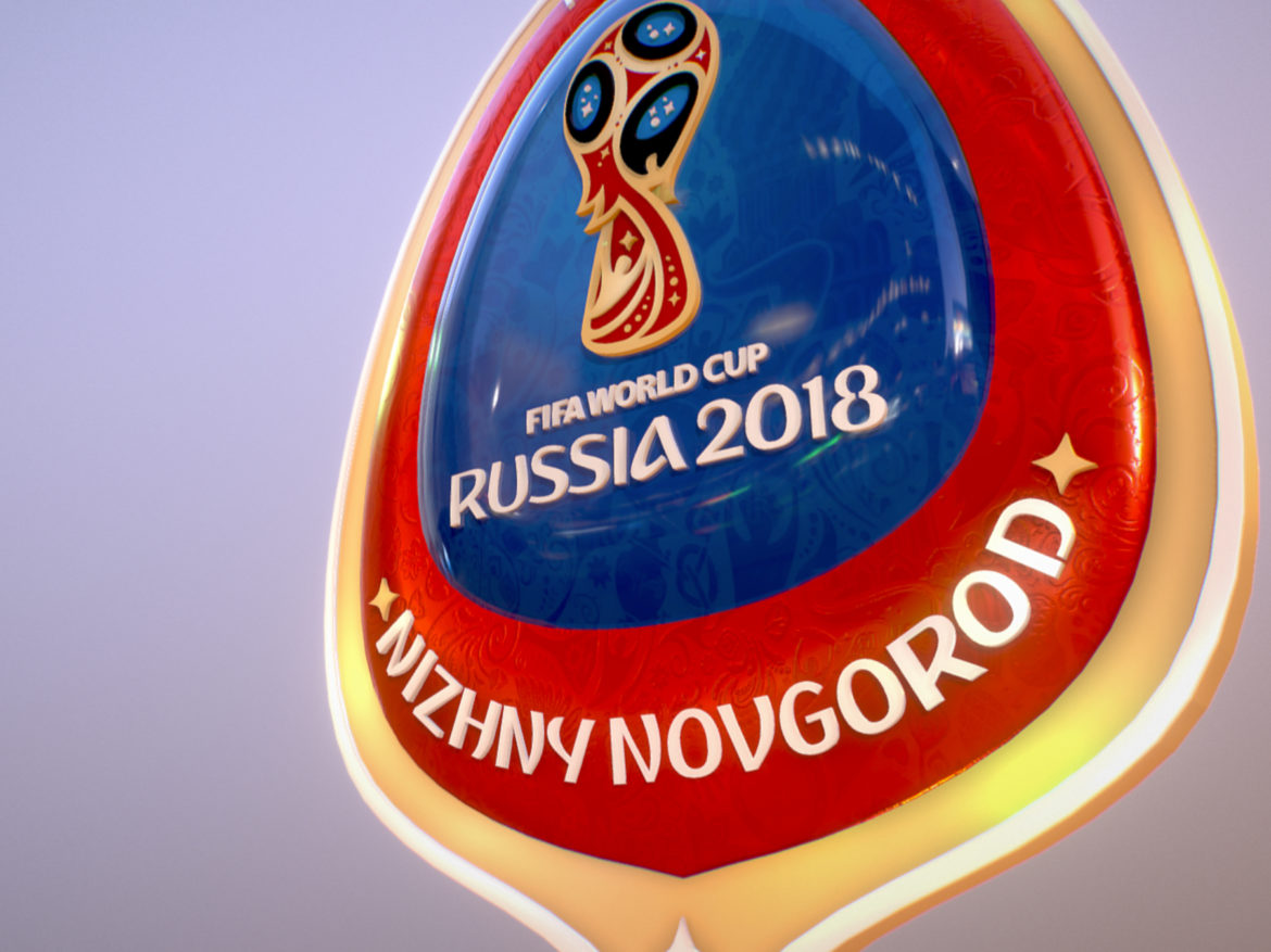 nizhny novgorod host city world cup russia 2018 3d model max  fbx jpeg jpg ma mb obj 271773