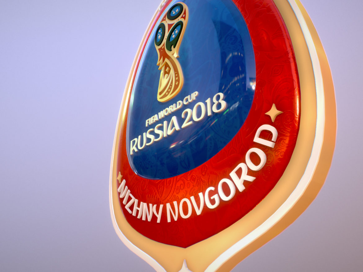 nizhny novgorod host city world cup russia 2018 3d model max  fbx jpeg jpg ma mb obj 271774
