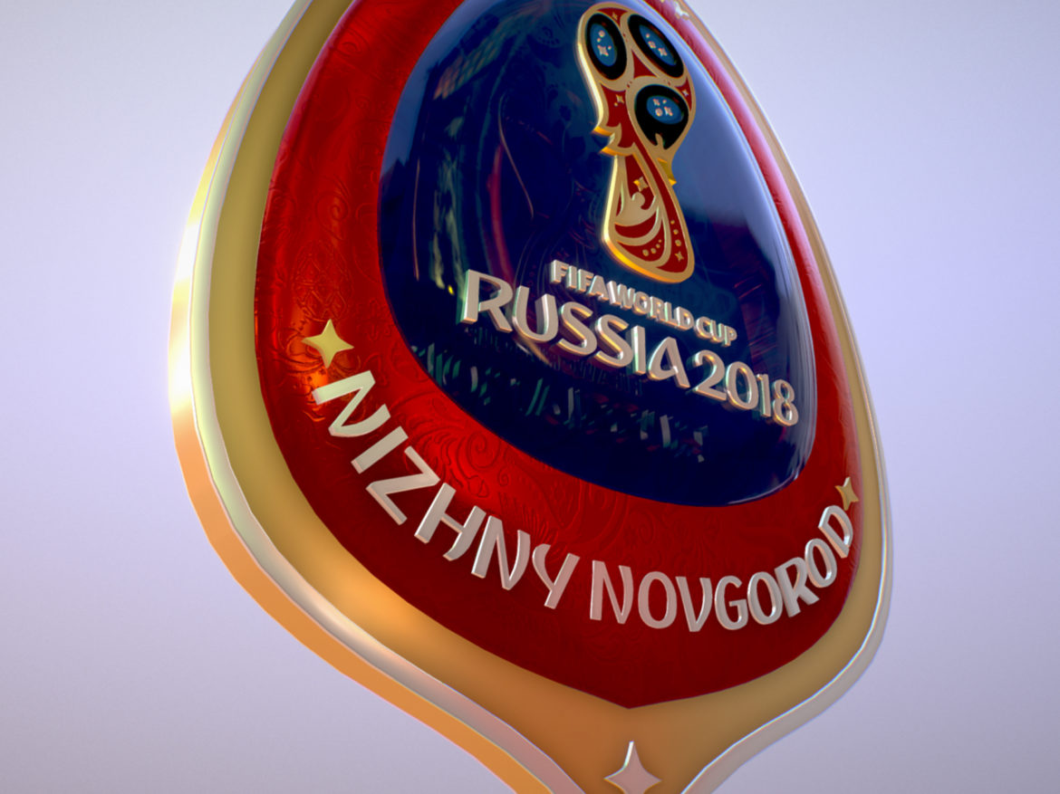nizhny novgorod host city world cup russia 2018 3d model max  fbx jpeg jpg ma mb obj 271776