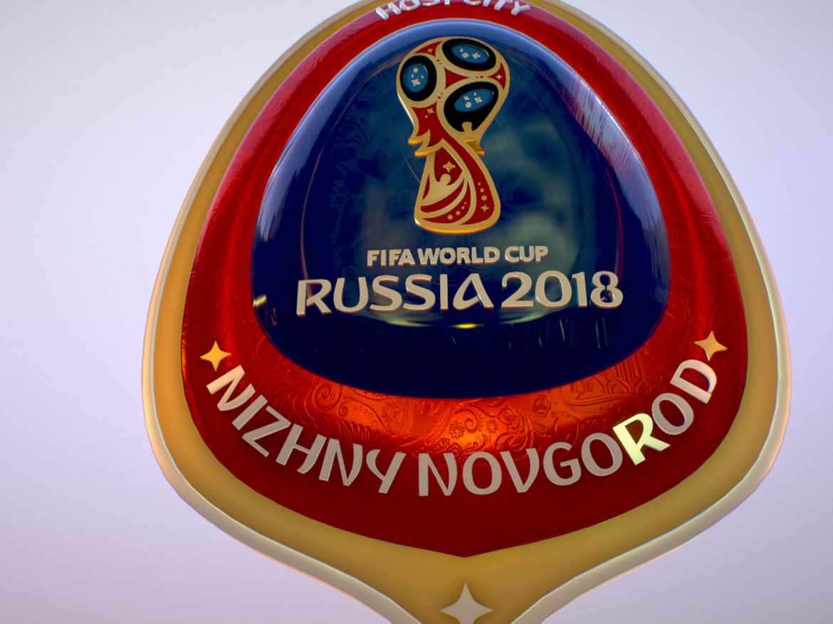 nizhny novgorod host city world cup russia 2018 3d model max  fbx jpeg jpg ma mb obj 271777